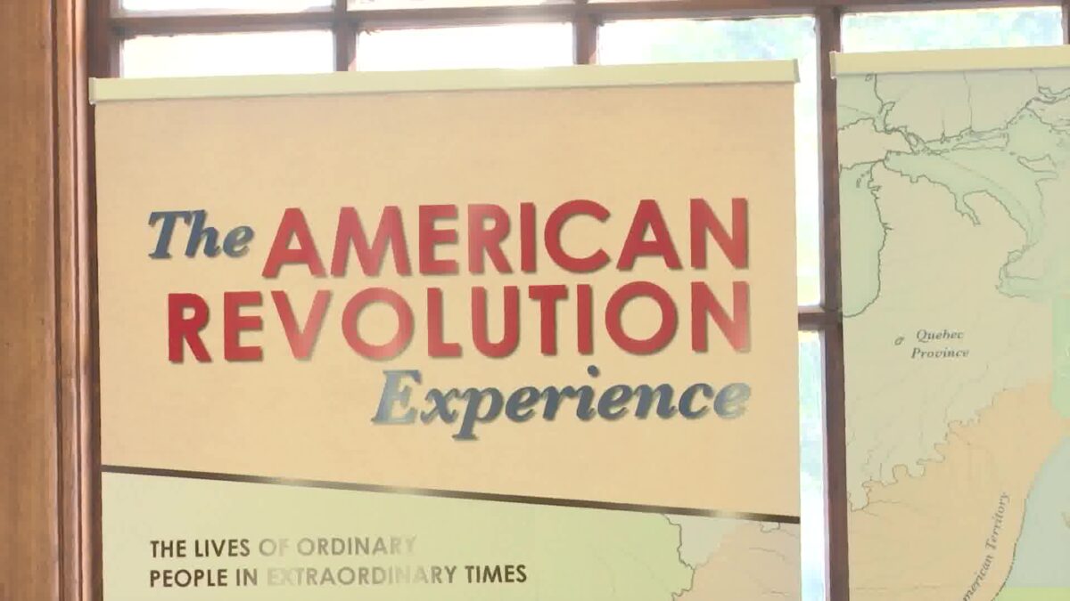 Special American Revolution Traveling Exhibit on Display in Santa Barbara