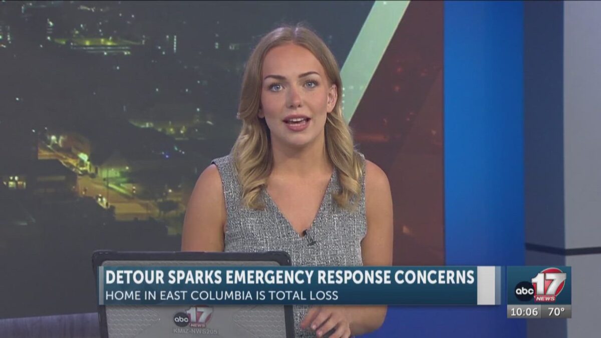 East Columbia home destroyed in fire