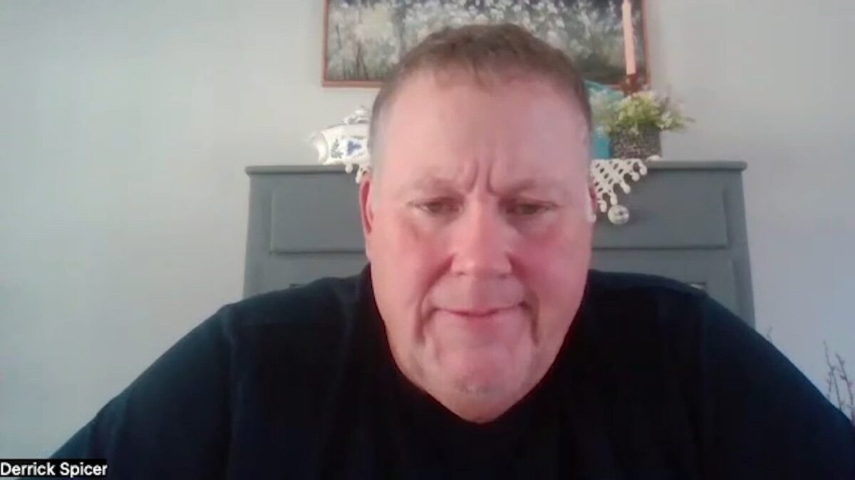 Senate District 6 candidate interview: Derrick Spicer