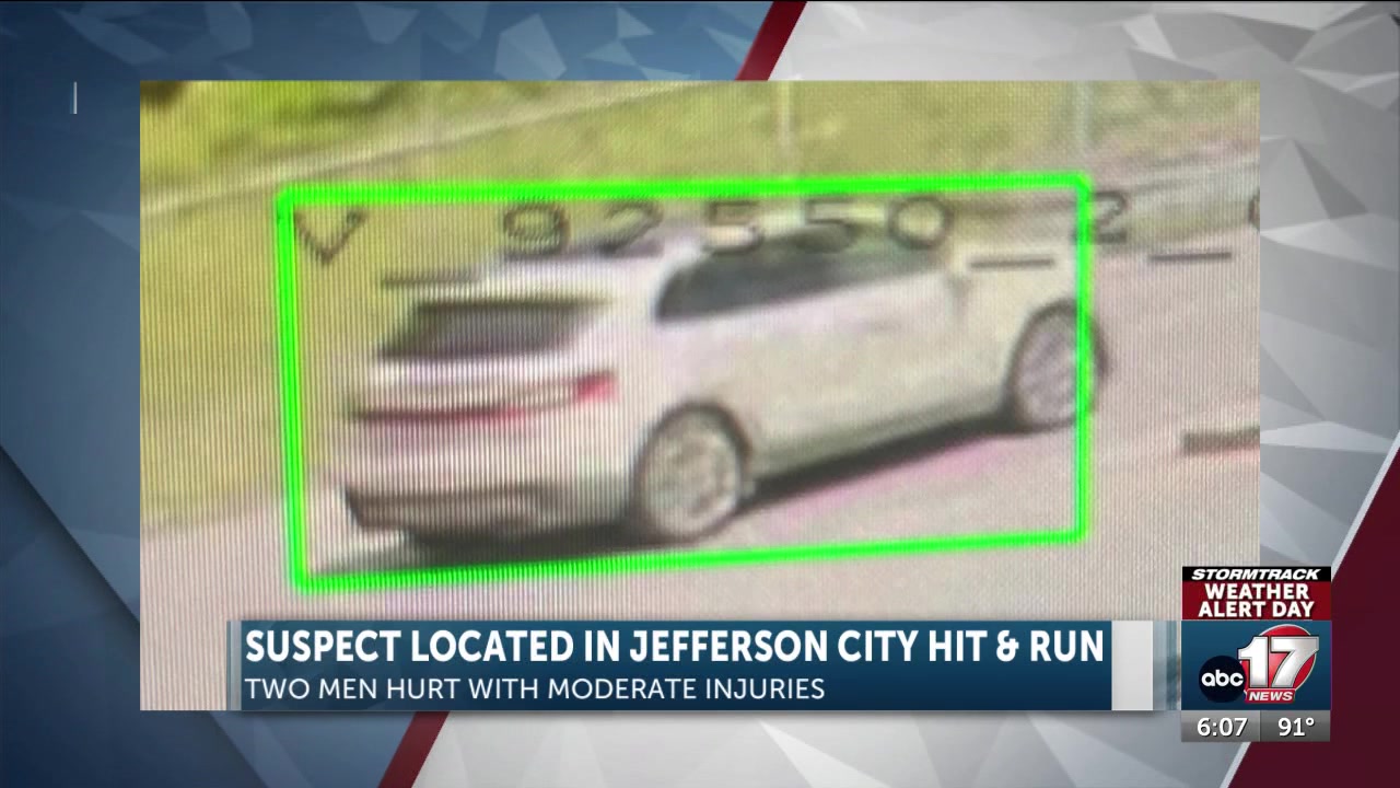 Two men from Columbia run over in Jefferson City hit-and-run; charges pending