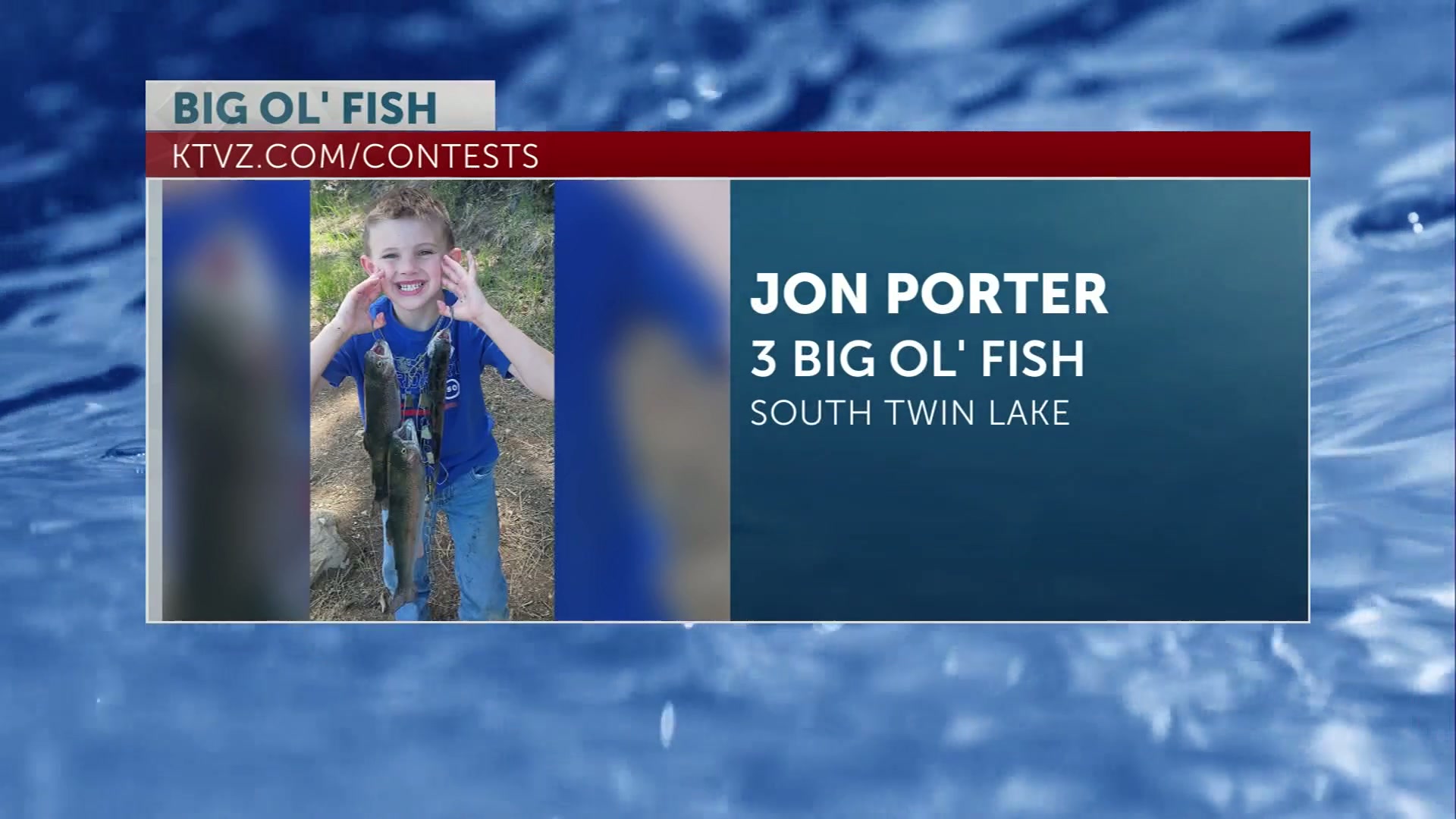 BIG OL’ FISH: A bad day to be a Trout