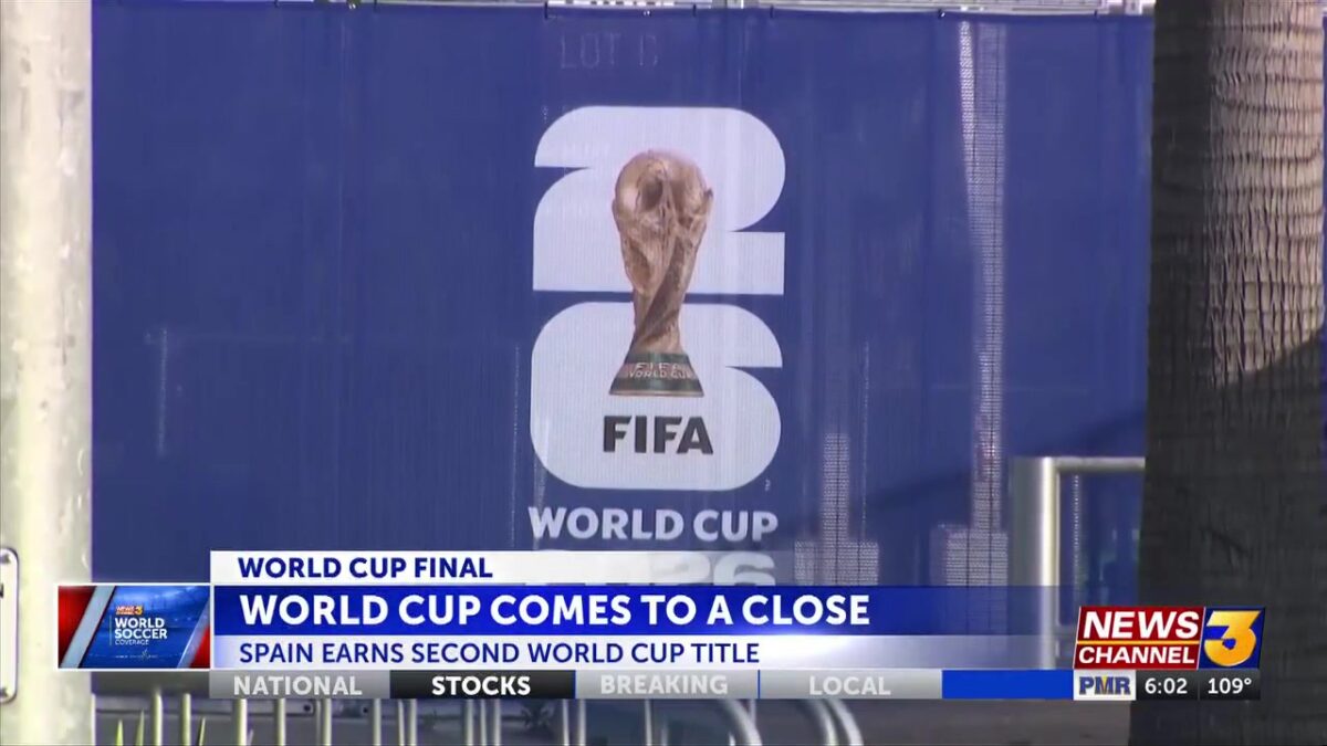 World Cup comes to an end