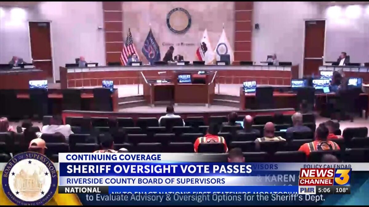 Board OKs formation of committee to assess Sheriff’s Office operations