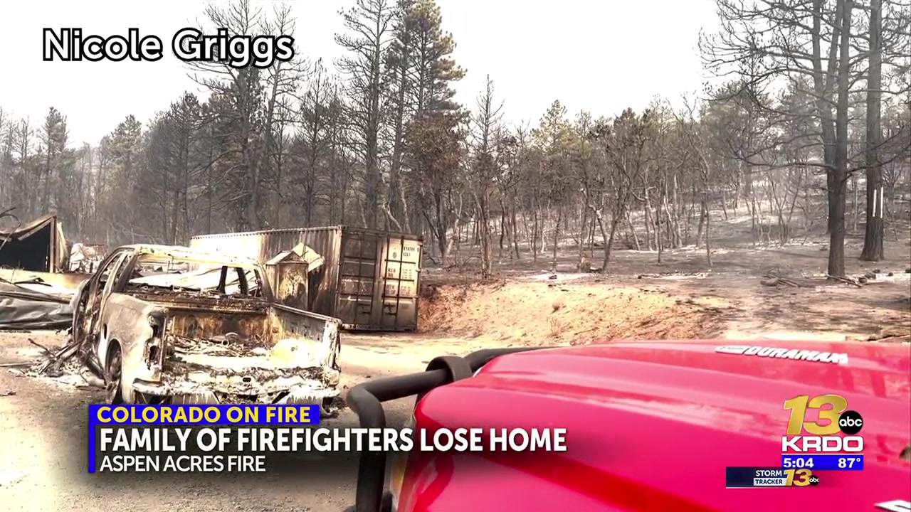 ‘Aspen Acres’ fire burns over 47