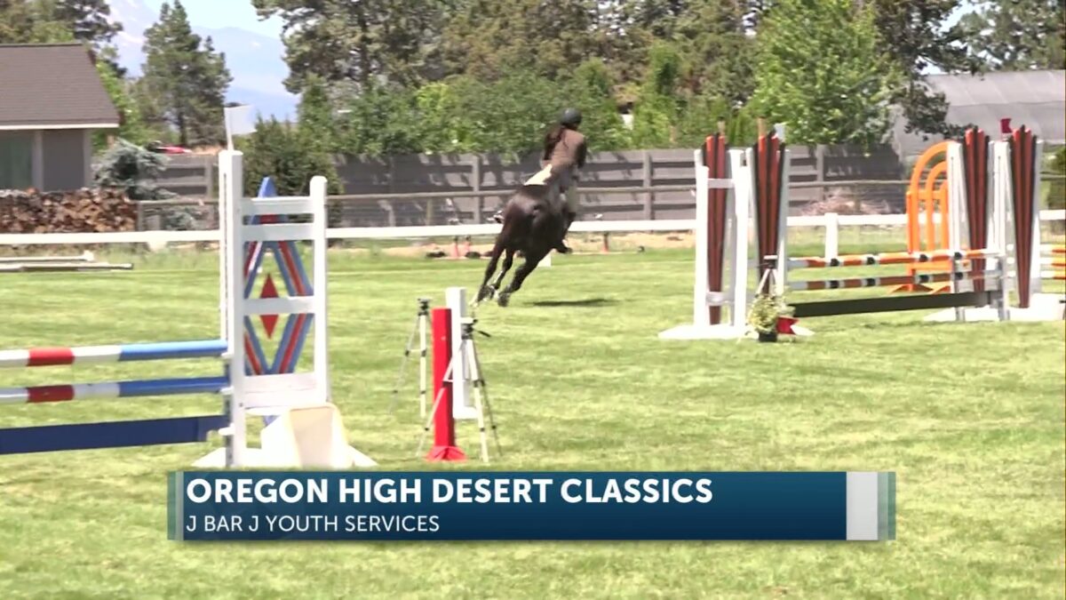 World-class Oregon High Desert Classics horse show underway