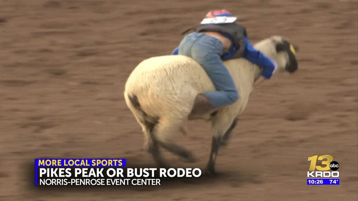 Night two of the Pikes Peak or Bust Rodeo