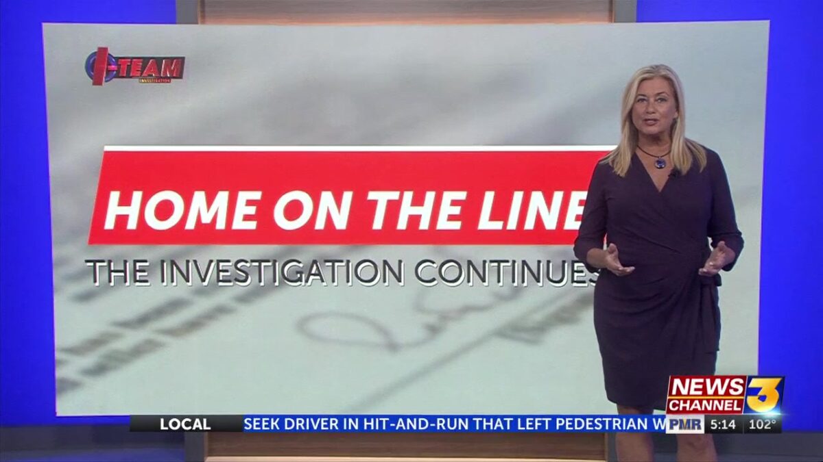 Home on the Line: I-Team investigation sparks lawsuits