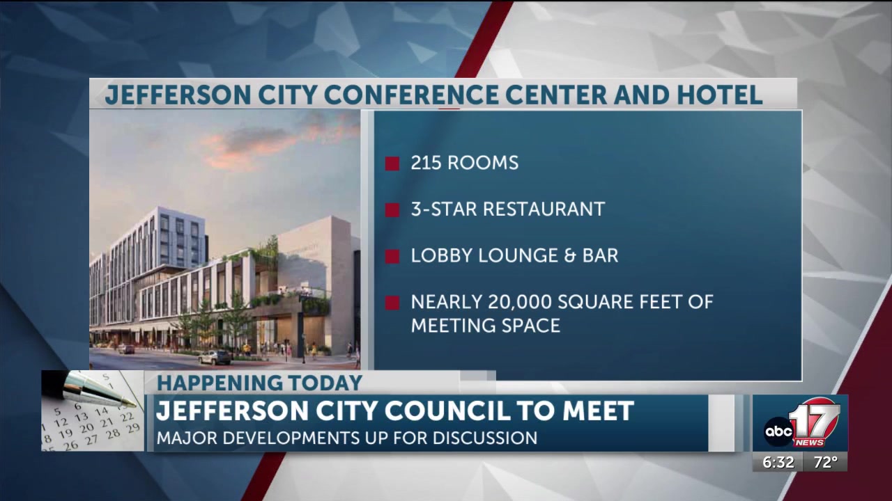 Jefferson City Council to discuss development projects and Third Ward nominations