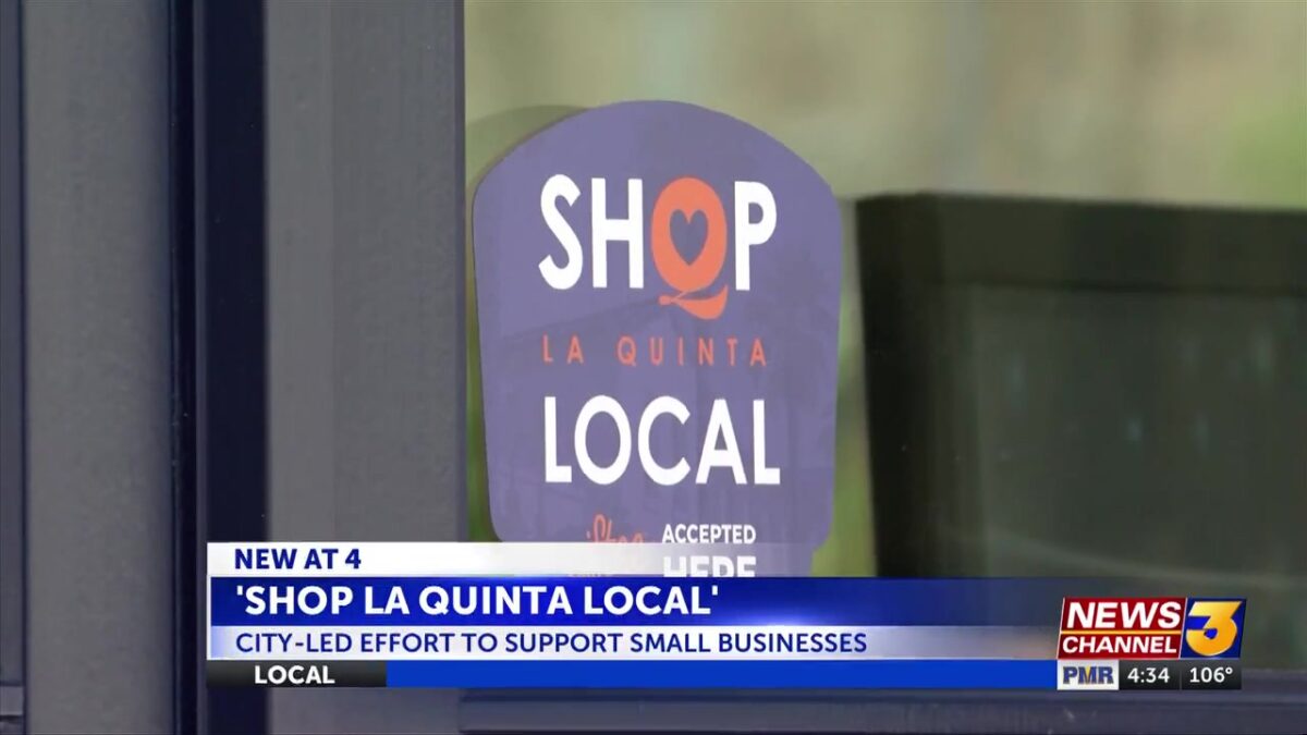 La Quinta urges residents to support local businesses with community card program