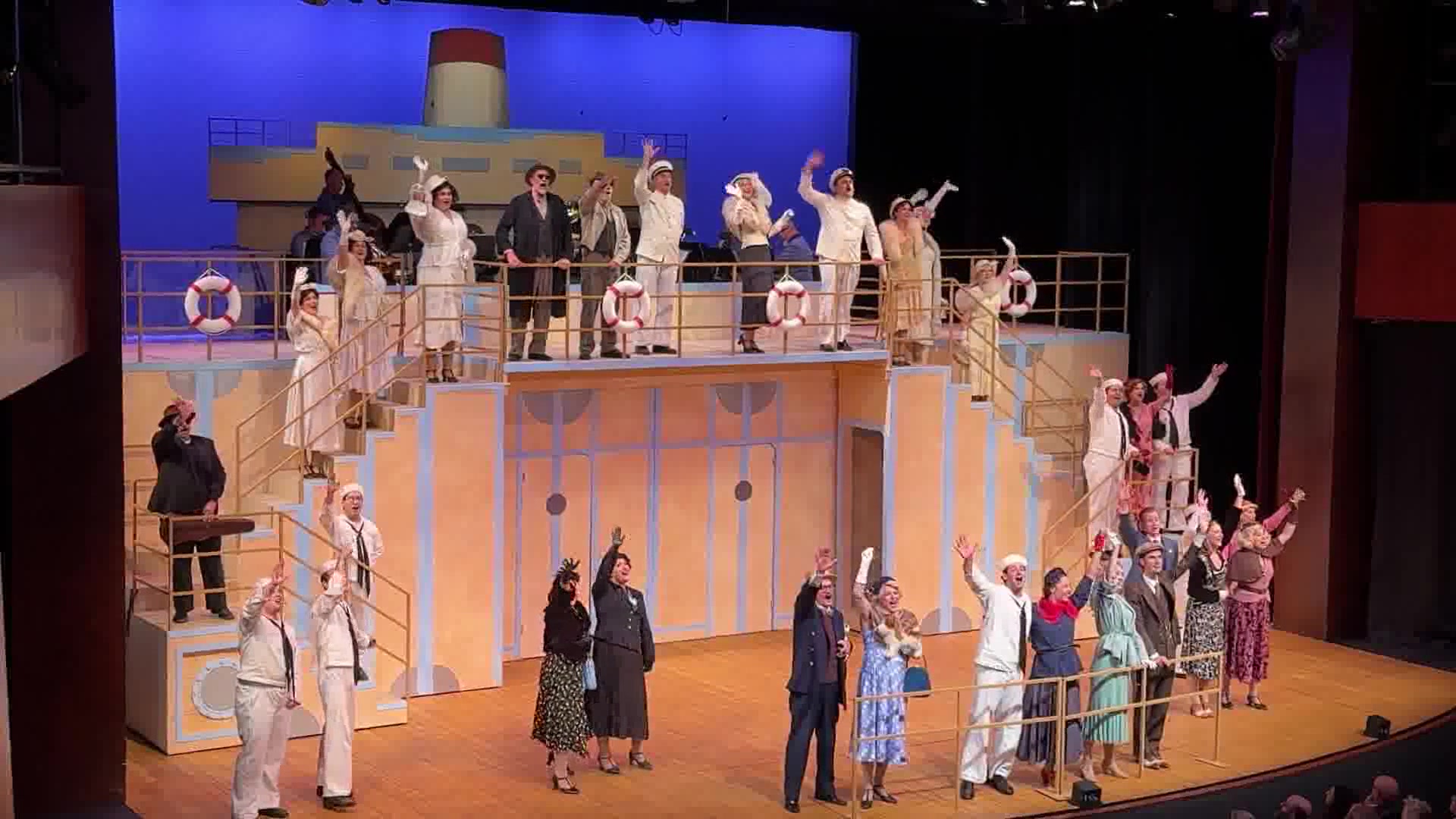 “Anything Goes” features Cole Porter Favorites