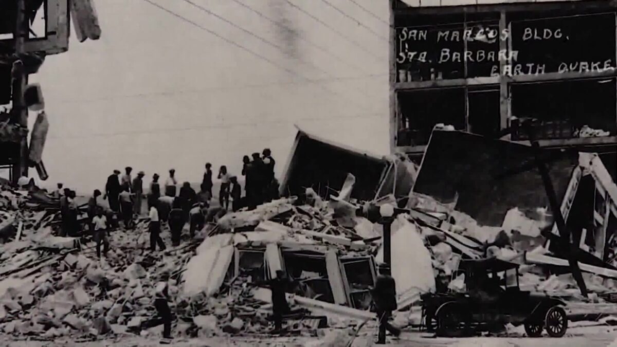 Historian Reflects on Earthquake Anniversary