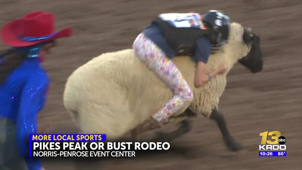 Night three of the Pikes Peak or Bust Rodeo