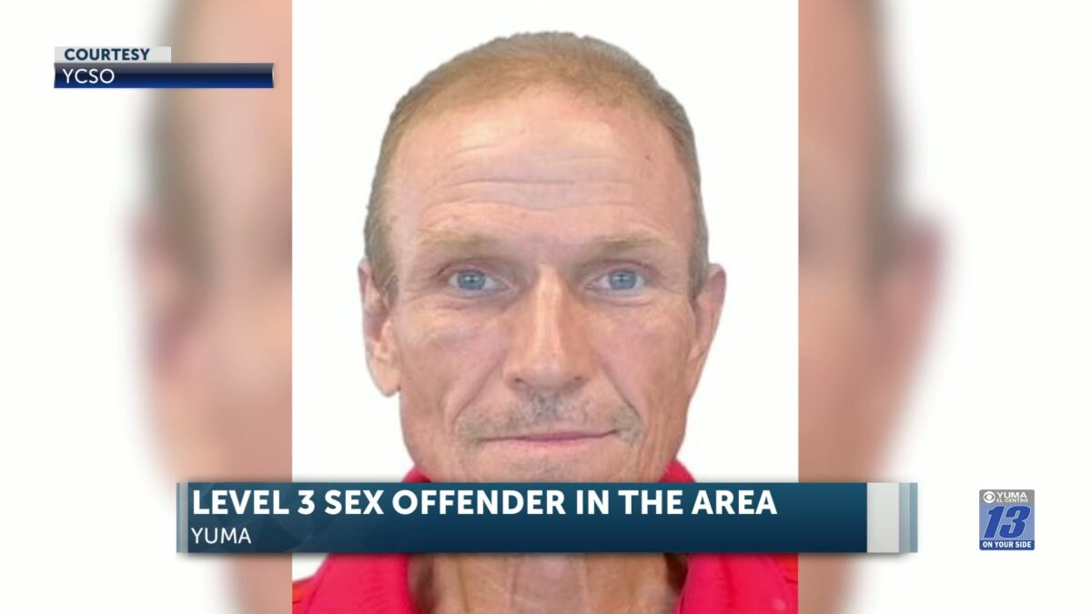 Level 3 sex offender: Dennis Knight
