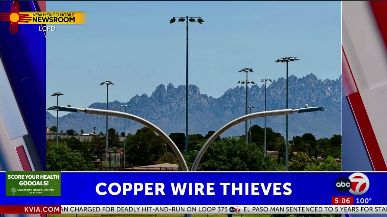 Las Cruces police warn about copper wire thieves