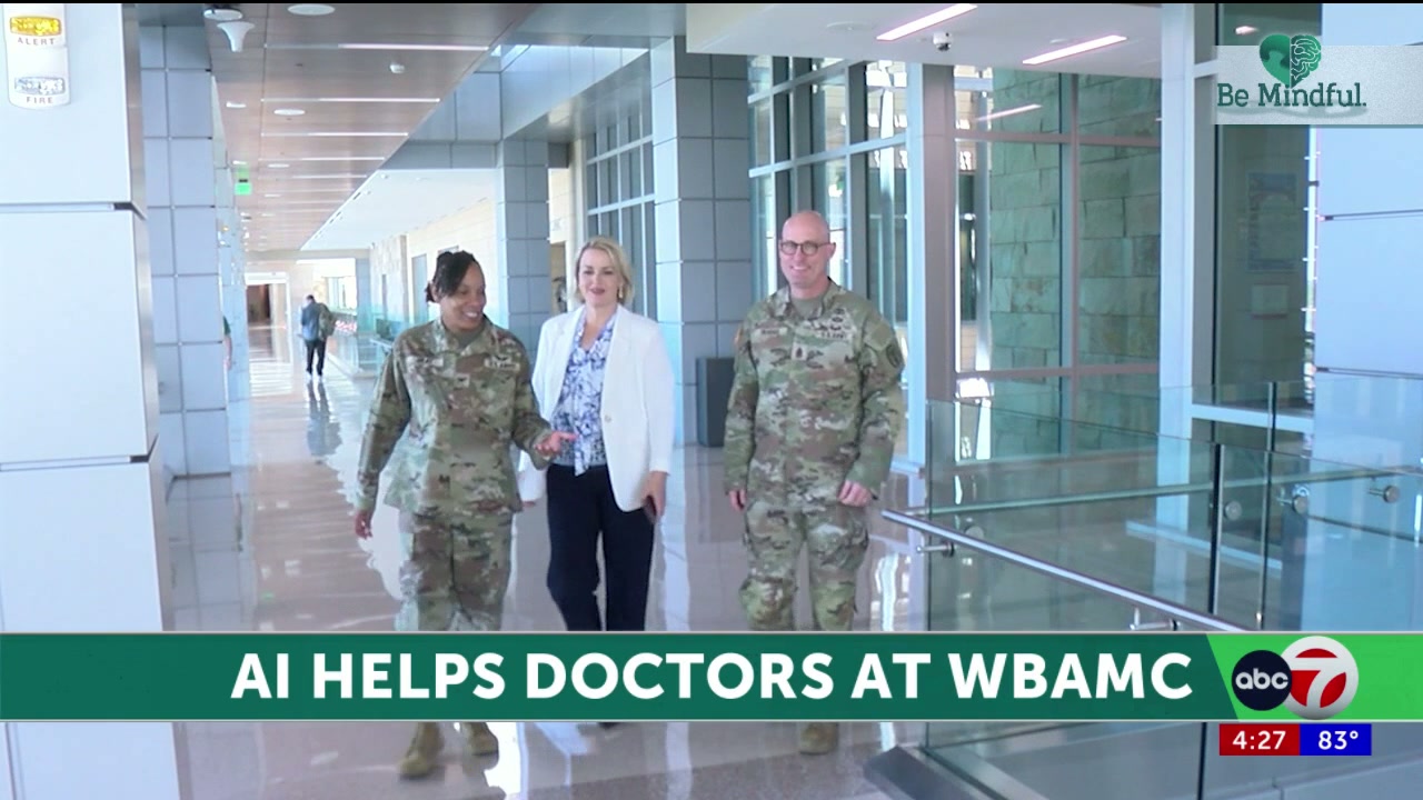 WBAMC using AI to prevent doctor burnout