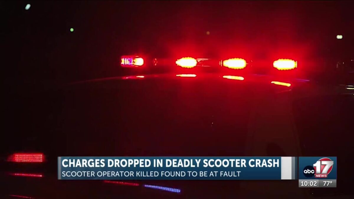 Charges against Jefferson City man accused in deadly crash dropped after lab results come back clean