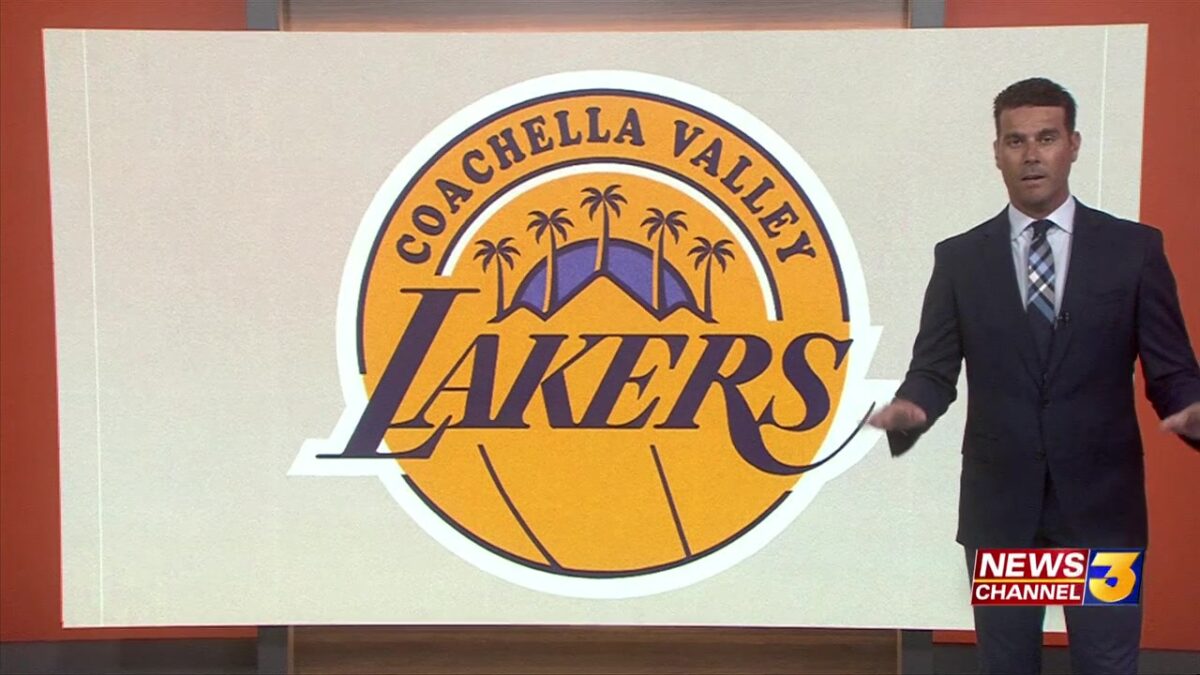 Season tickets live for the inaugural Coachella Valley Lakers season