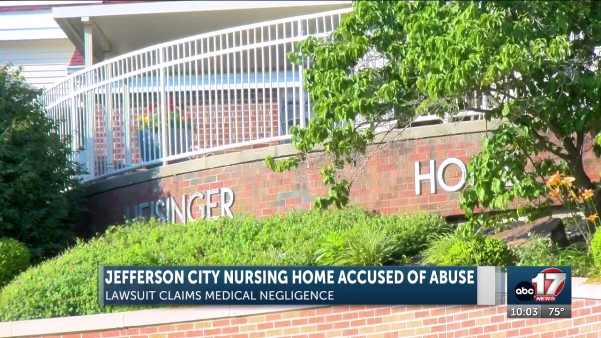 Man accuses Jefferson City nursing home of medical neglect in wrongful death lawsuit