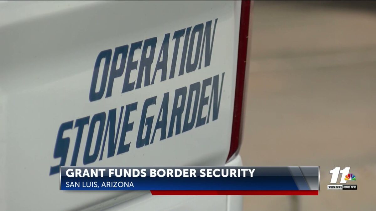 SLPD receives federal grant to fund border security
