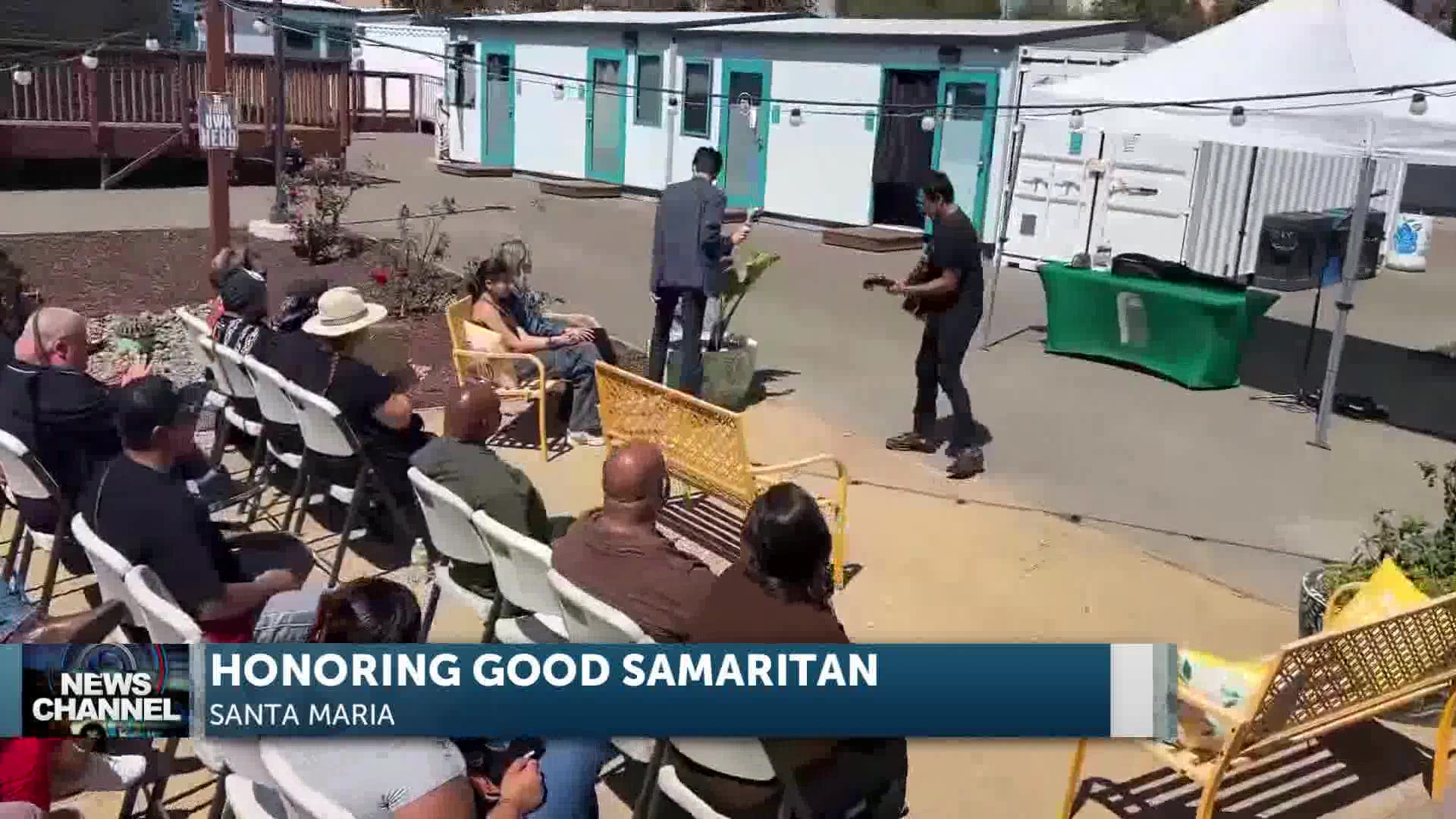 Good Samaritan Shelters Honored In Santa Maria Following Steven Cade Serenade