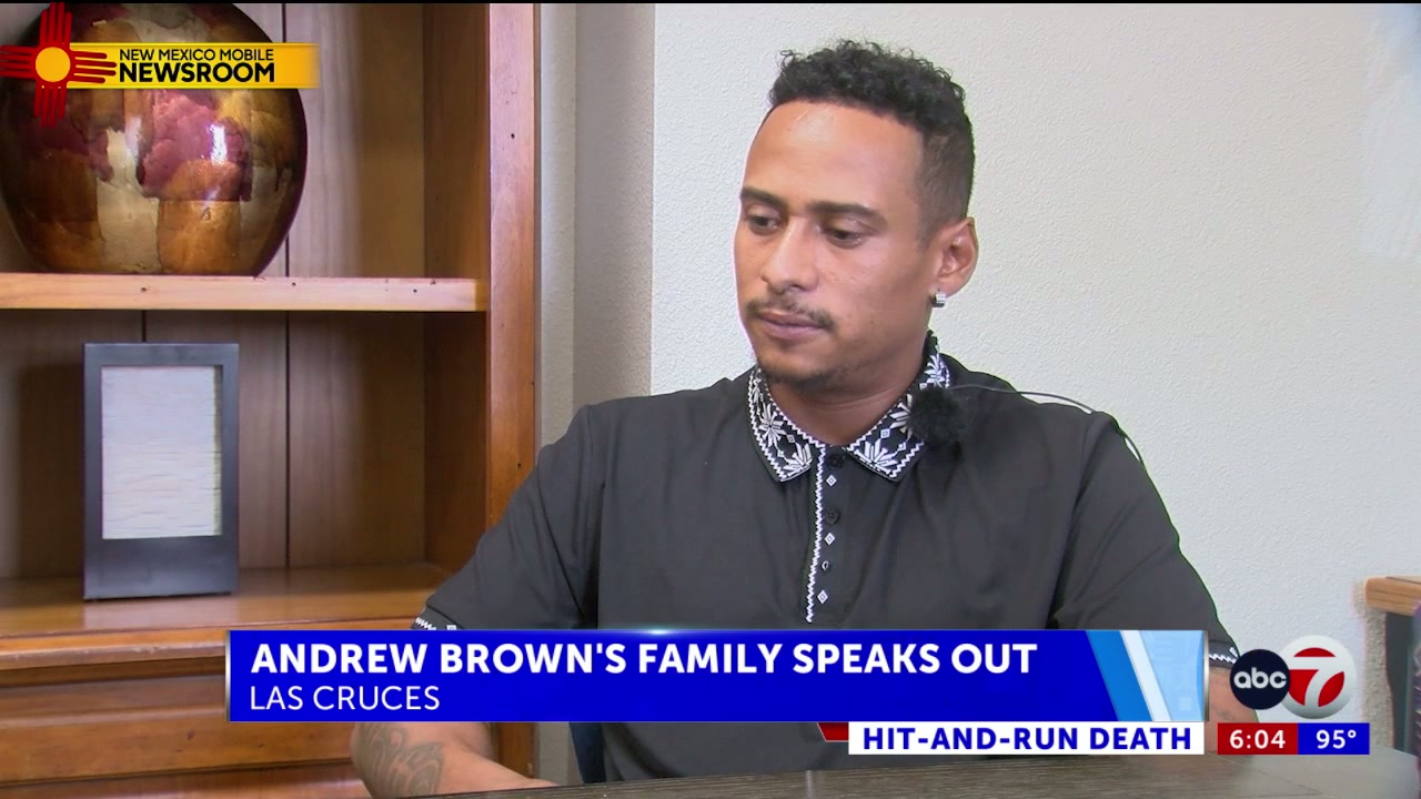 ABC-7 to speak with brother of victim of deadly hit-and-run linked to former New Mexico GOP treasurer