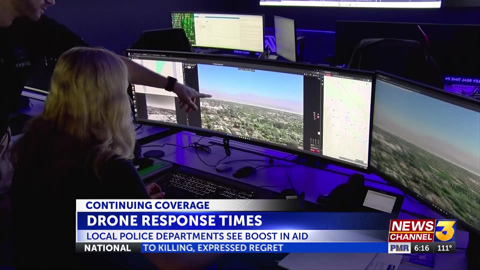 Police drones helping officers track suspects and avoid dangerous pursuits