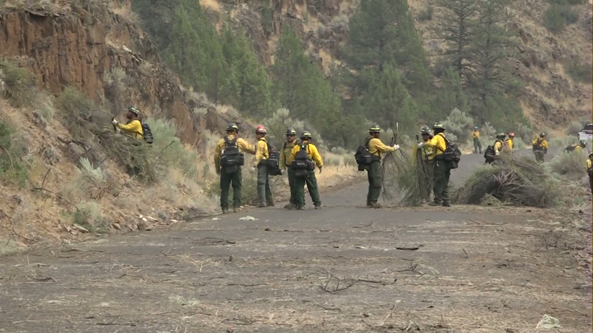 FIRE ALERT: Inside the Line