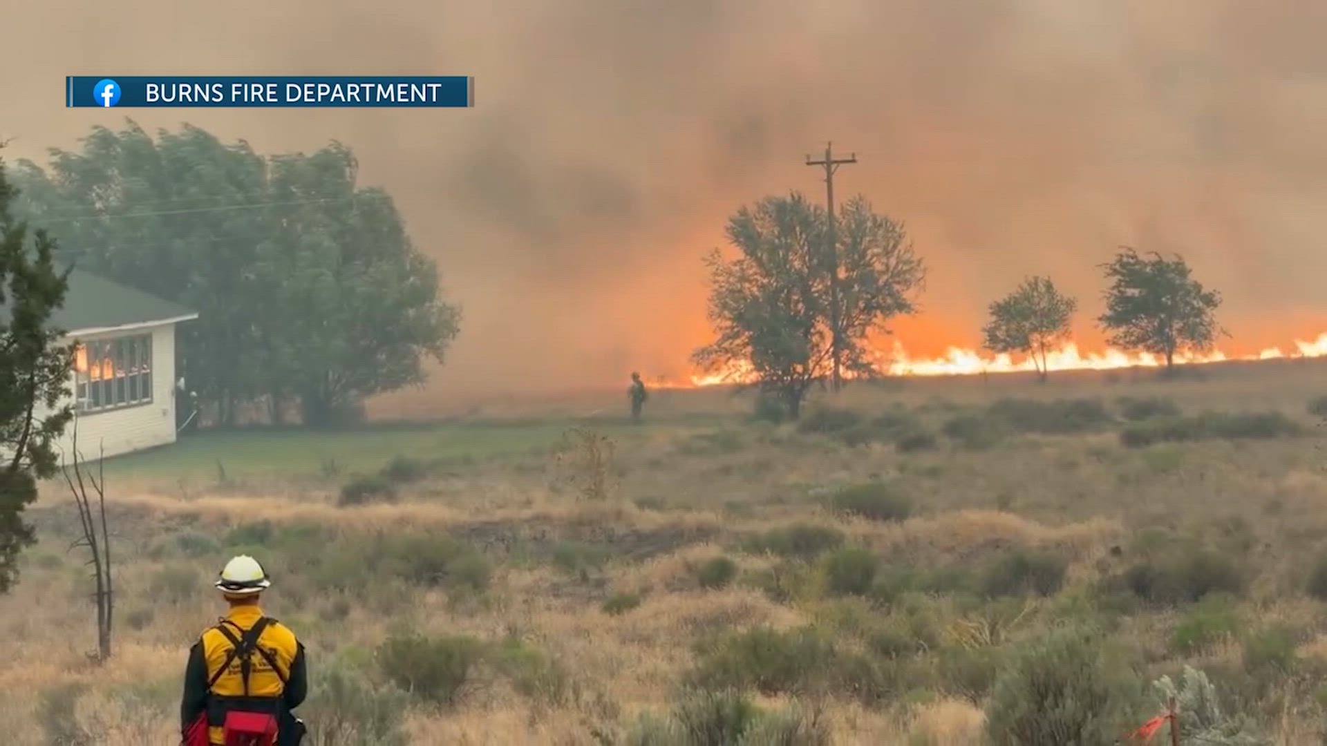 FIRE ALERT: Urgent Evacuations Underway in Wheeler County