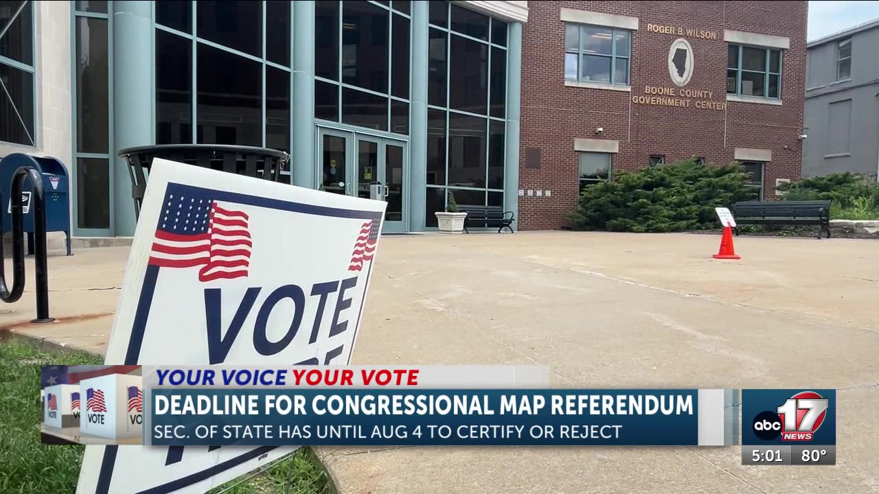 MO Secretary of State is still reviewing referendum to put 2025 congressional map on the ballot