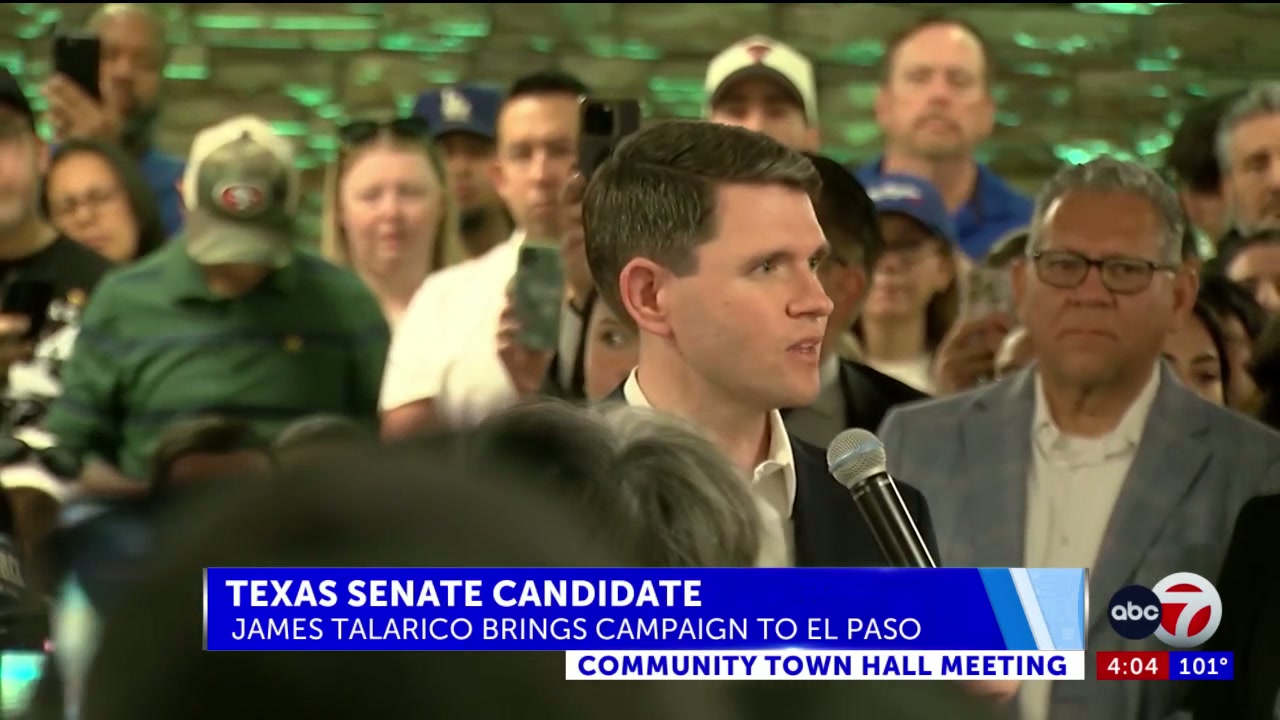 James Talarico to stop in El Paso for US Senate campaign