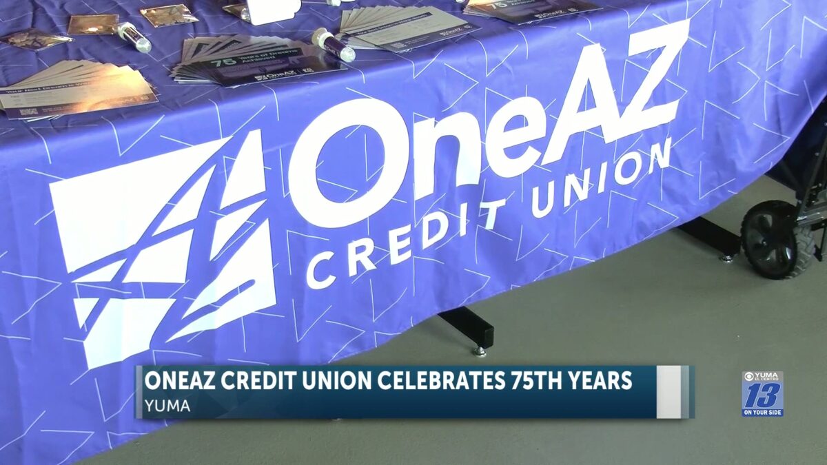 OneAZ Credit Union celebrates 75 years
