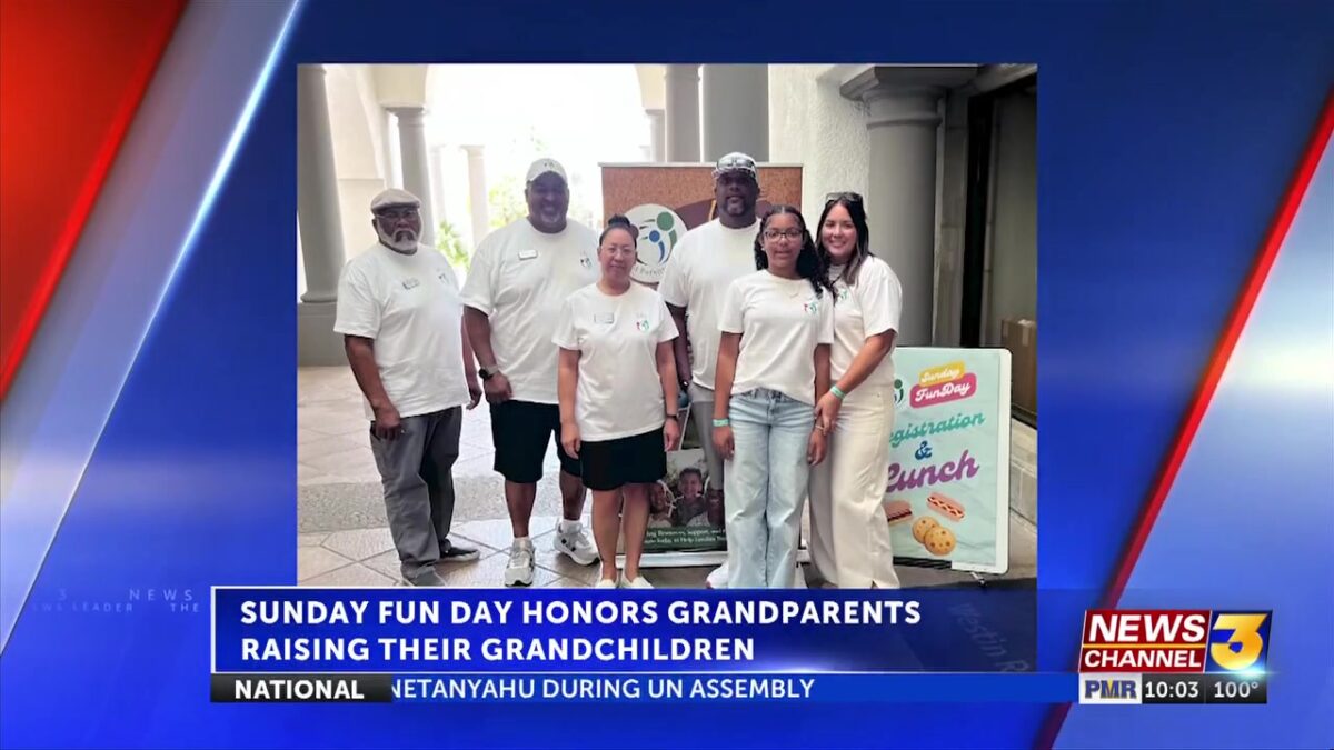 Local nonprofit supports grandparents raising their grandchildren
