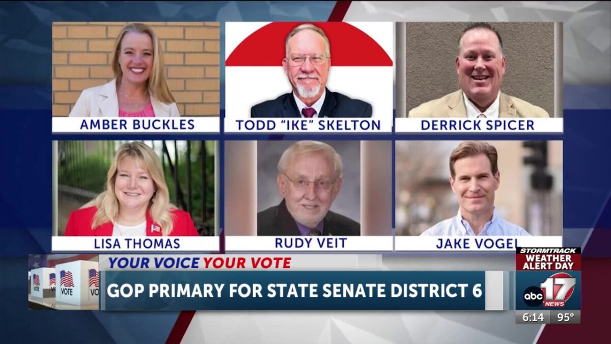 Republican Senate District 6 candidates push for fiscal responsibility