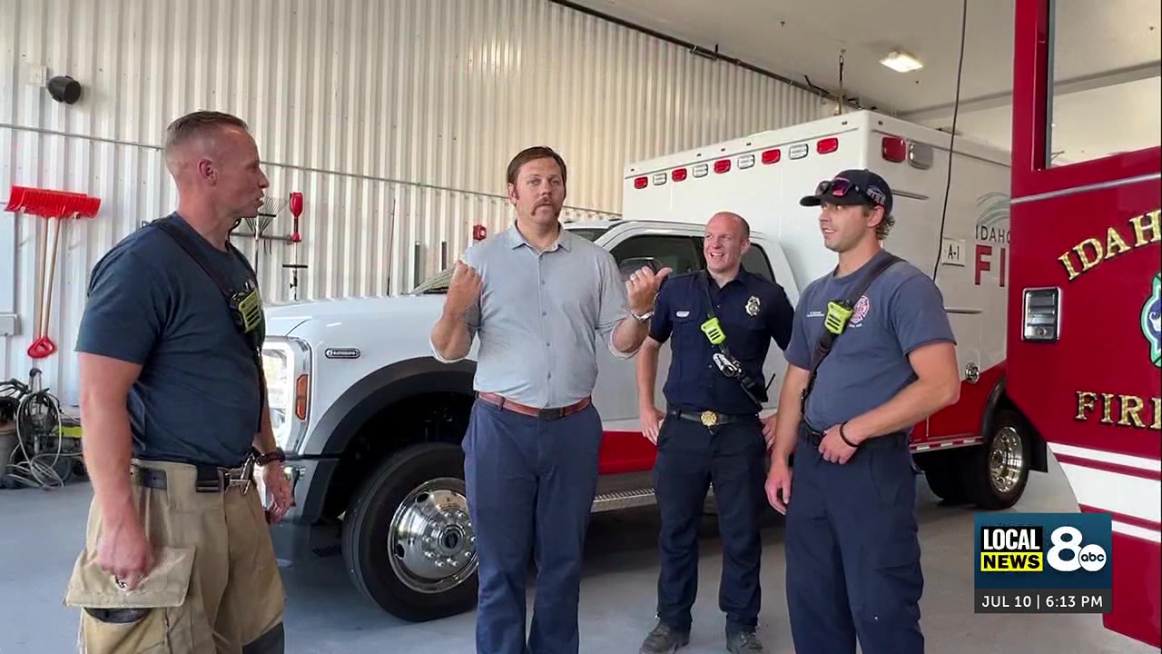 Ready to save your life: Idaho Falls Fire EMS runs to the rescue every day