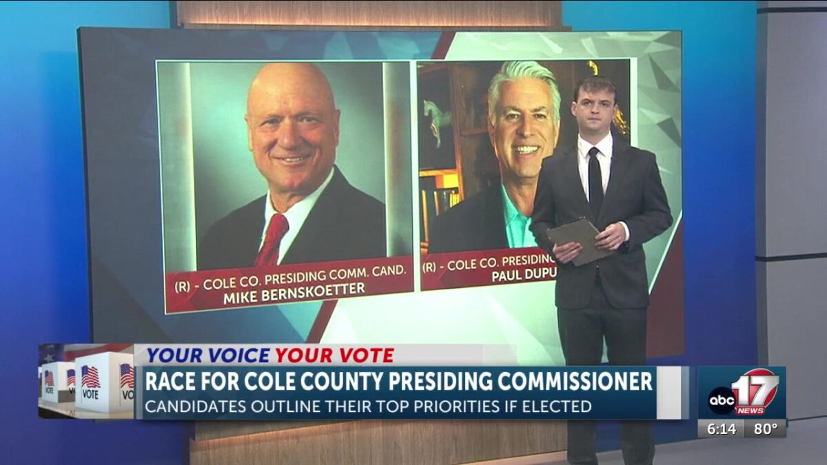 Cole County Presiding Commissioner candidates speak on experiences