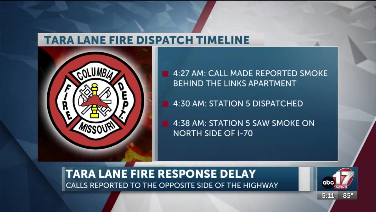 Sunday morning northeast Columbia fire response was delayed by faulty information from caller
