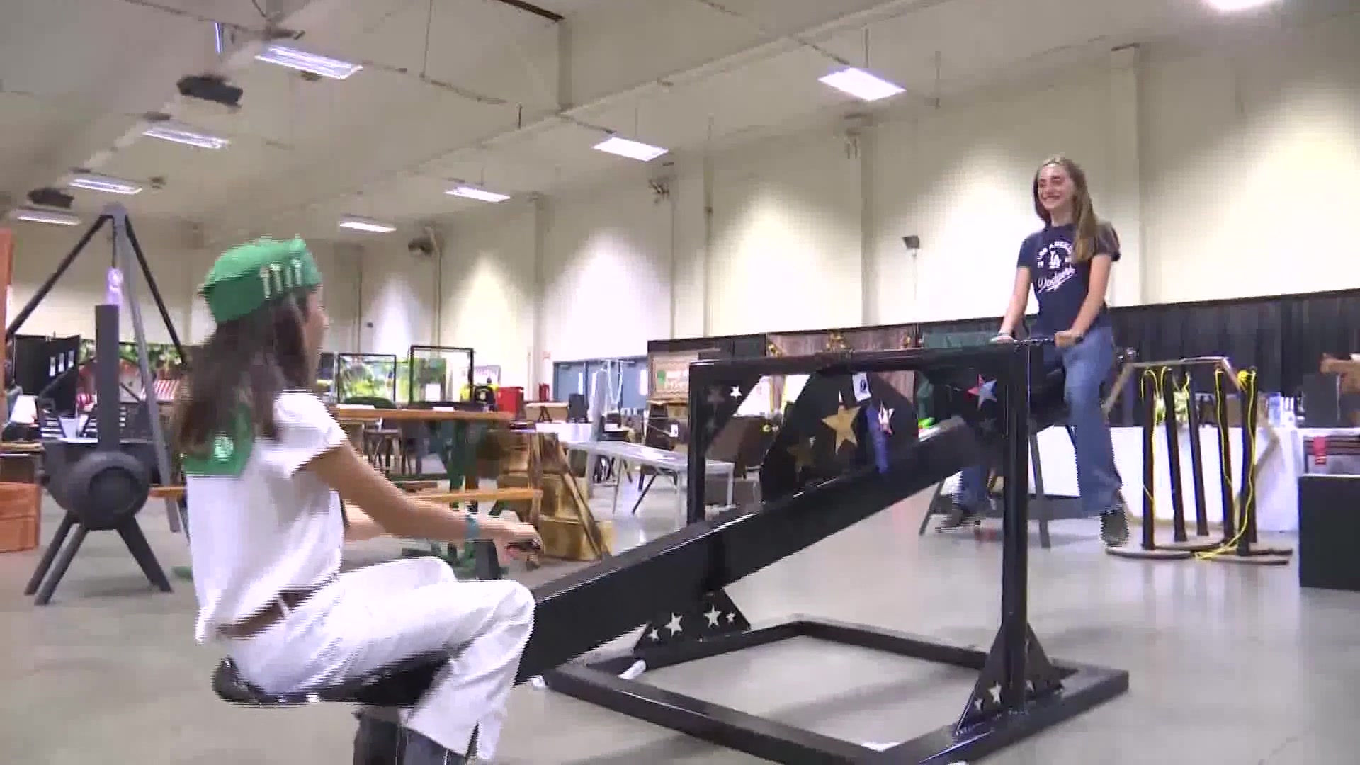 Agriculture mechanics students showcase projects at Santa Barbara County Fair