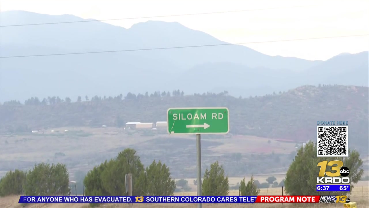 Beulah remains one of most active areas in the Aspen Acres wildfire but also has greatest area of containment