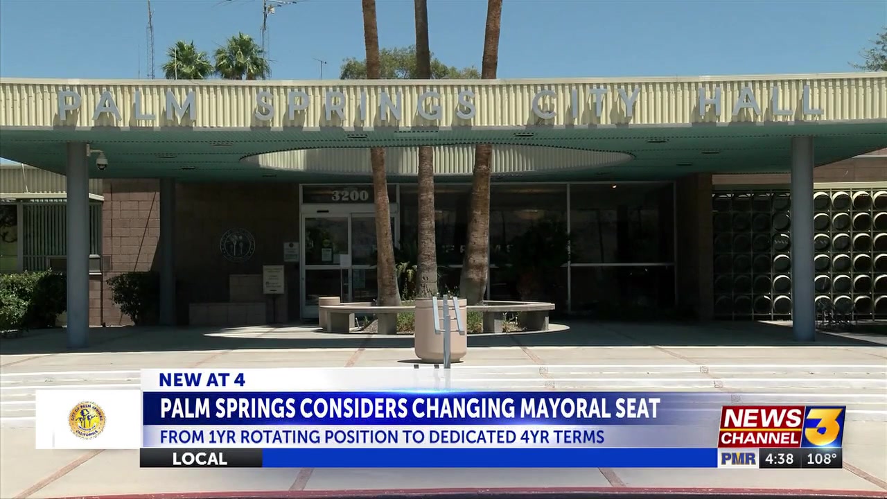 Palm Springs Councilmember Grace Garner discusses future of mayoral position