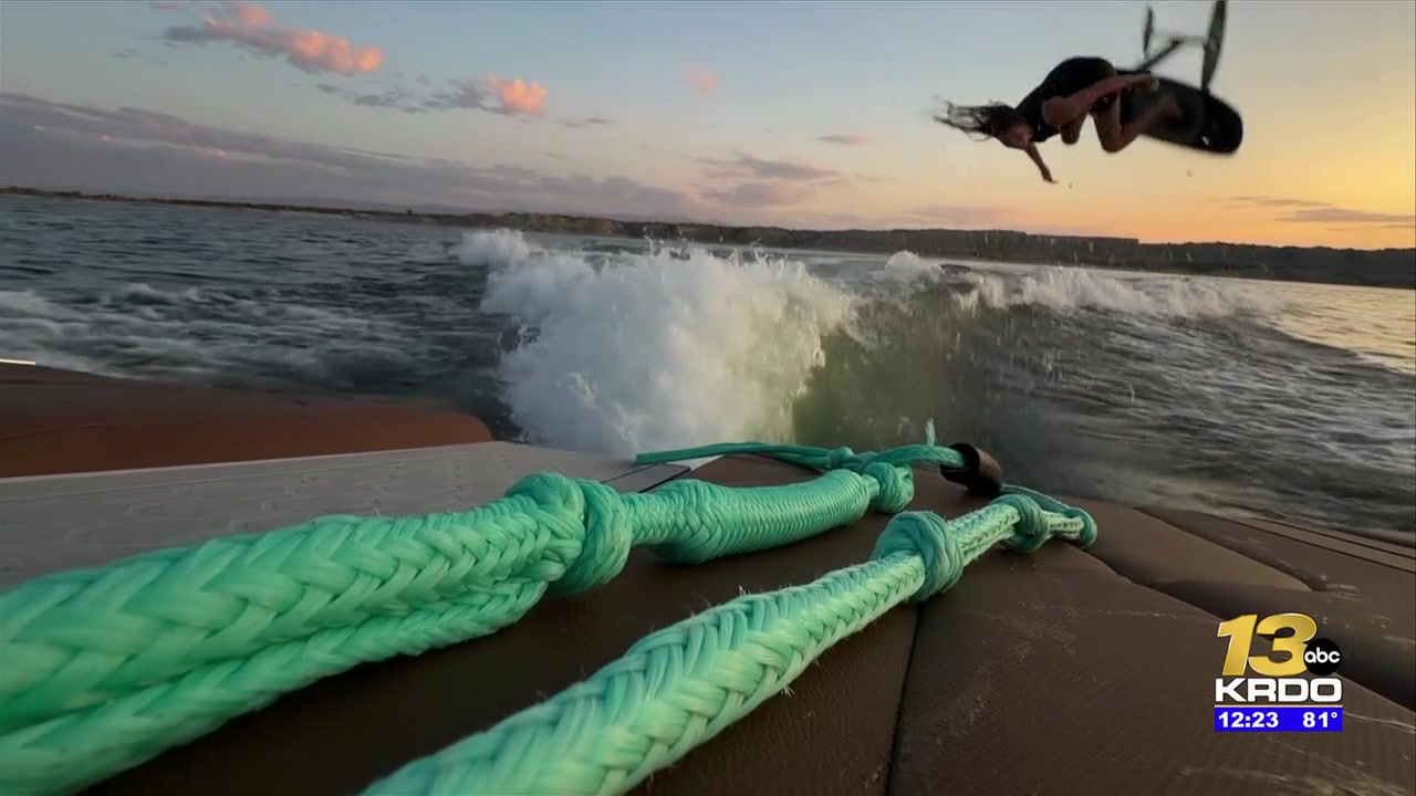 30 women get free lessons alongside wakesurf pros in women empowerment program