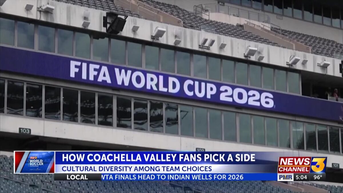A tale of two homes: How Coachella Valley fans pick a side