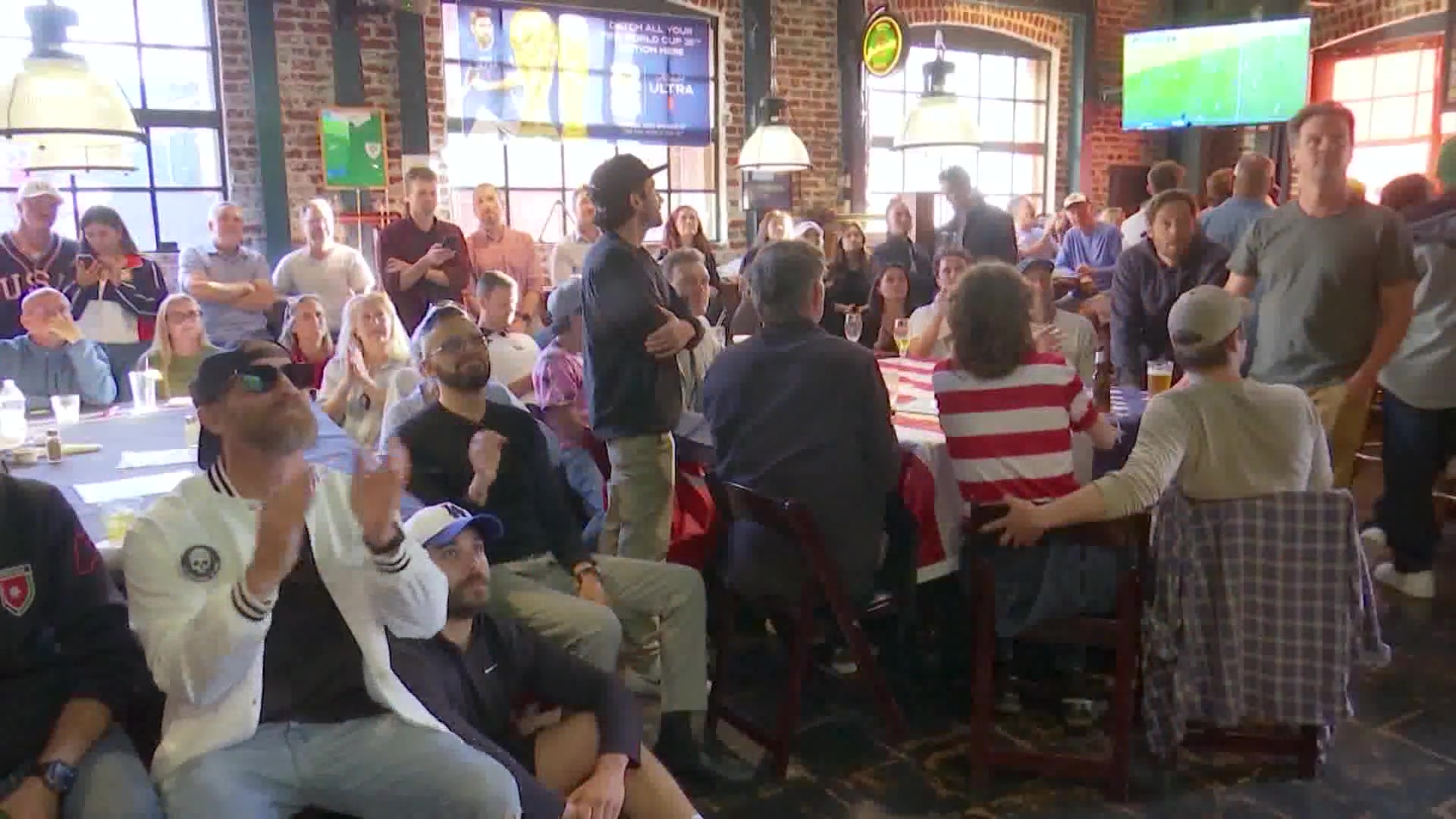 FIFA Fans Enjoy US vs. Bosnia and Herzegovina