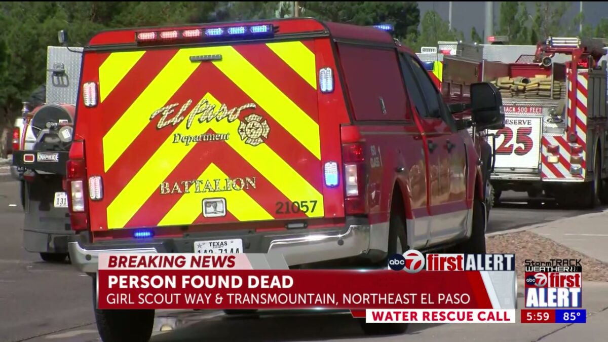 Police investigate death in Northeast El Paso