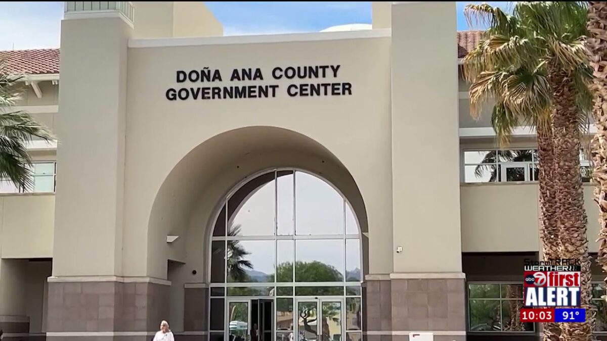 Doña Ana County says county manager wasn’t fired despite contract terminating