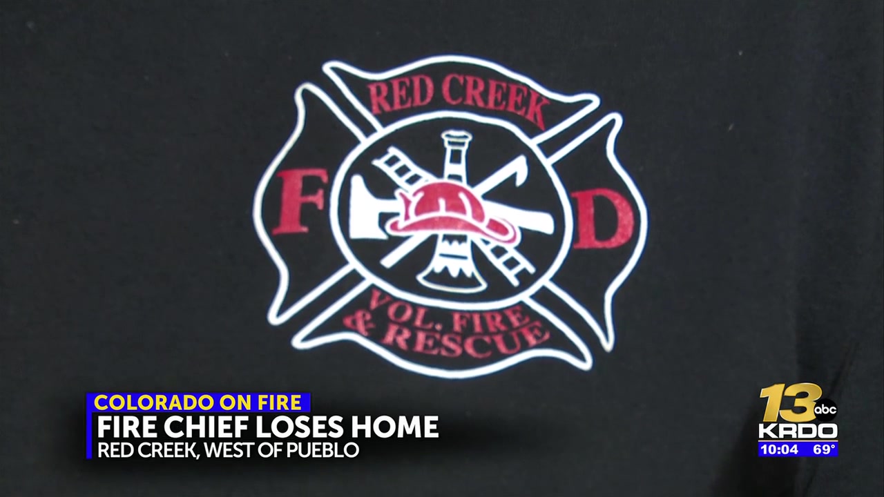‘We will rebuild. It’s the community that we love.’ Pueblo County fire chief loses home in Aspen Acres Fire