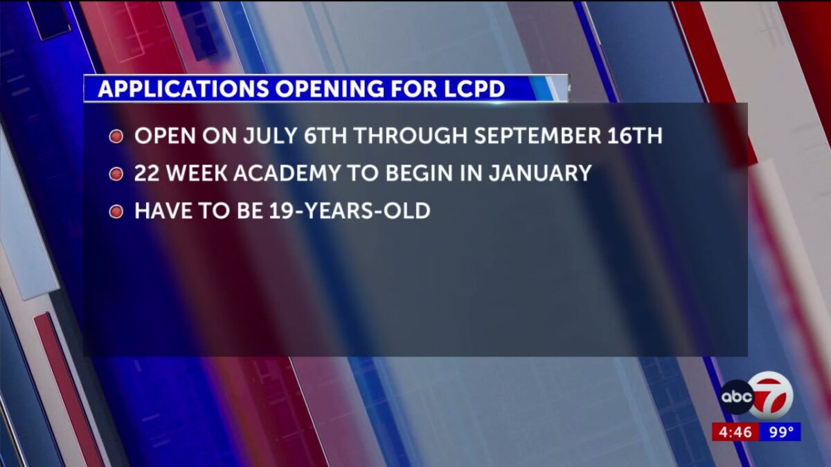Las Cruces Police Department accepting applications for paid training academy