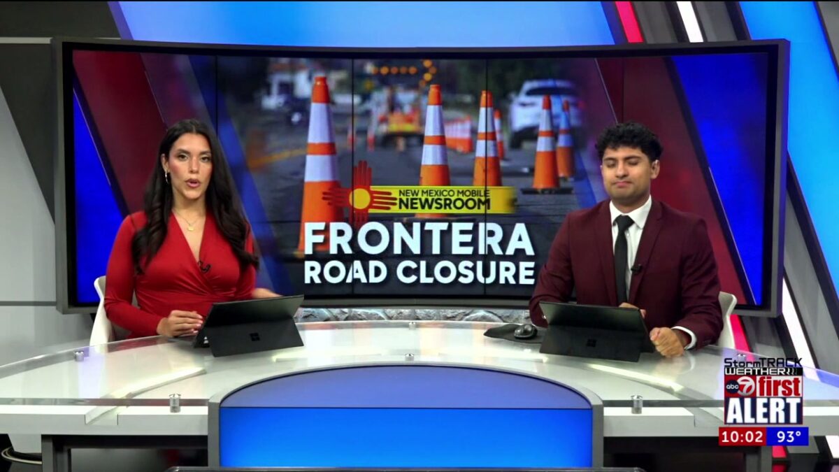 How ‘Traffic Management Project’ closures impact a Sunland Park neighborhood