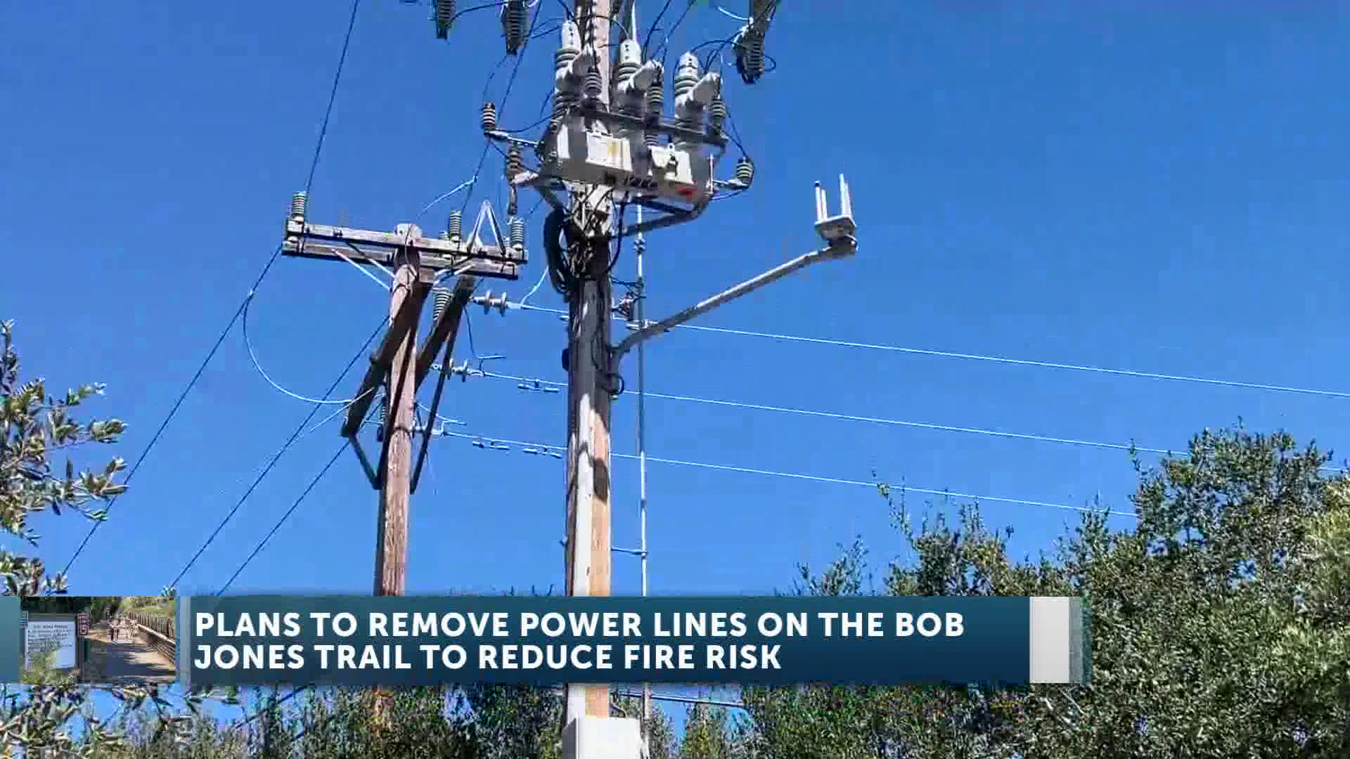 PG&E Starts Power Line Replacements to Reduce Wildfire Risk in SLO County