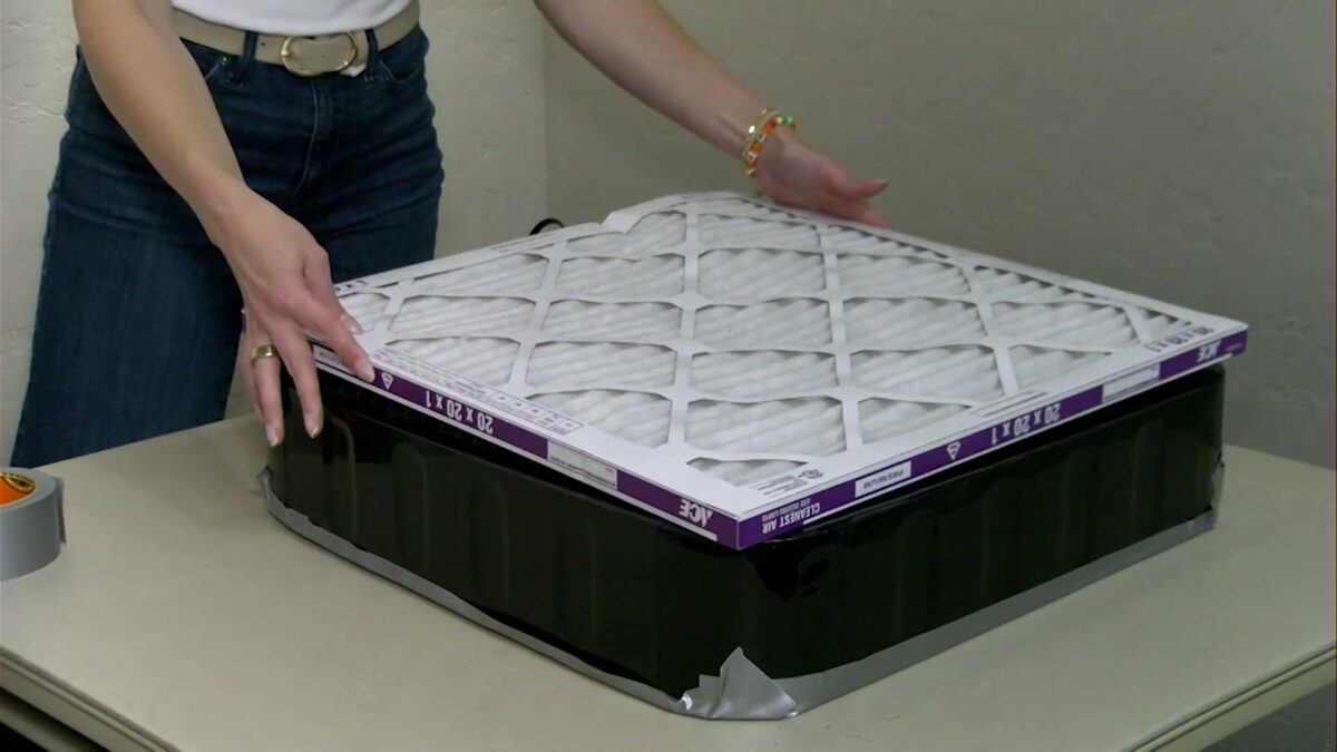 DIY air purifiers offer affordable relief amid Central Oregon smoke from ongoing wildfires