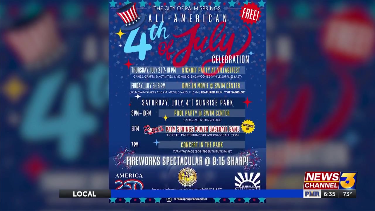 Palm Springs Fourth of July celebration